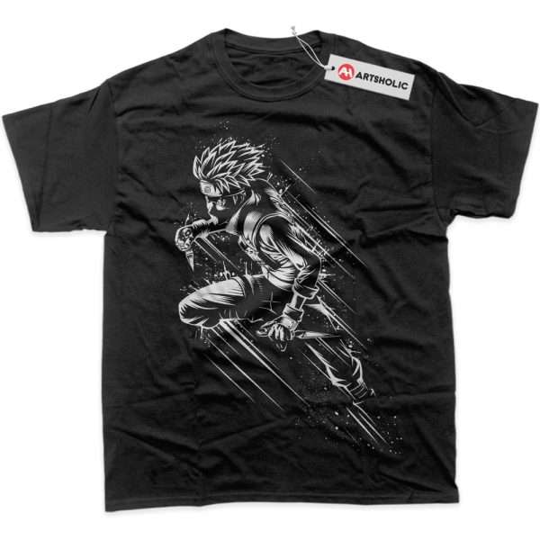 Kakashi Hatake Shirt, Naruto Shirt, Anime Shirt, Graphic T-Shirt