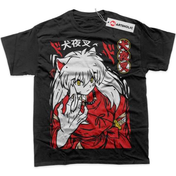 Inuyasha Shirt, Anime Shirt, Graphic T-Shirt