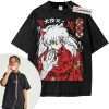Inuyasha Shirt For Kids, Anime Shirt For Kids, Vintage T-Shirt For Kids