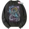 DBZ: Trunks Kills Frieza Sweatshirt, Dragon Ball Sweatshirt, Anime Sweatshirt, Vintage Sweatshirt