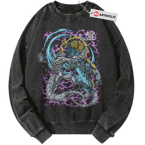 DBZ: Trunks Kills Frieza Sweatshirt, Dragon Ball Sweatshirt, Anime Sweatshirt, Vintage Sweatshirt