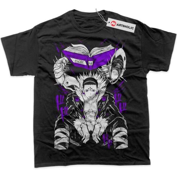 Chrollo Lucilfer Shirt, Hunter x Hunter Shirt, HxH Shirt, Anime Shirt, Graphic Tee