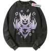 Gatsly vs Mega Gengar Sweatshirt, Pokemon Sweatshirt, Anime Sweatshirt, Vintage Sweatshirt