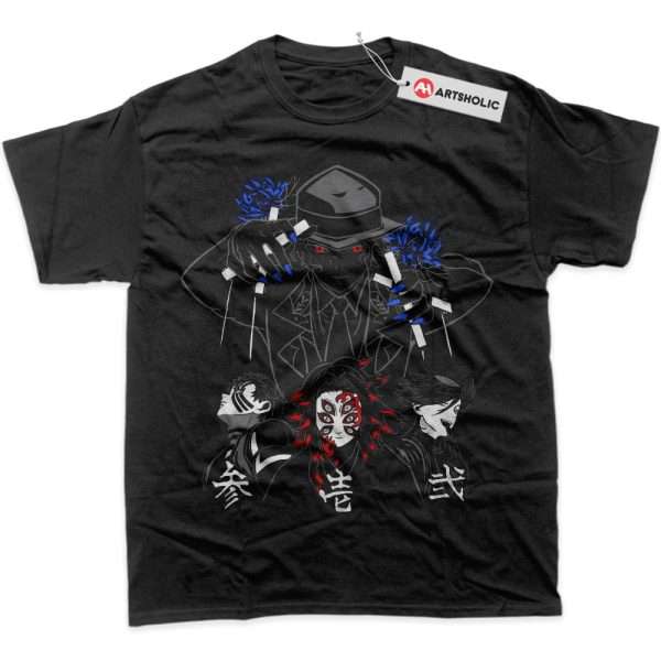 Demon Slayer Shirt, Anime Shirt, Graphic T-Shirt