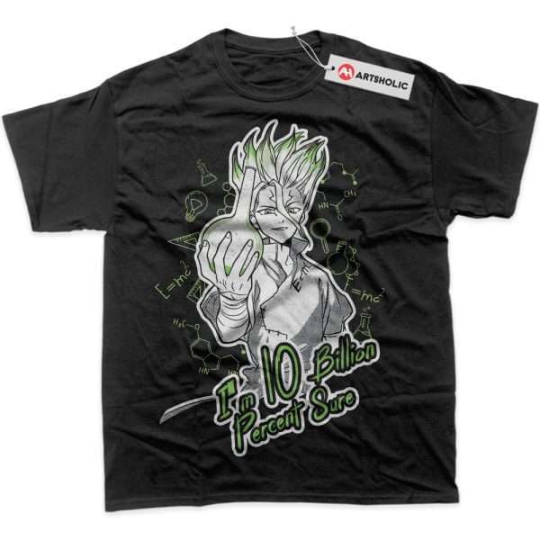 Senku Ishigami Shirt, Dr Stone Shirt, Anime Shirt, Graphic T-Shirt
