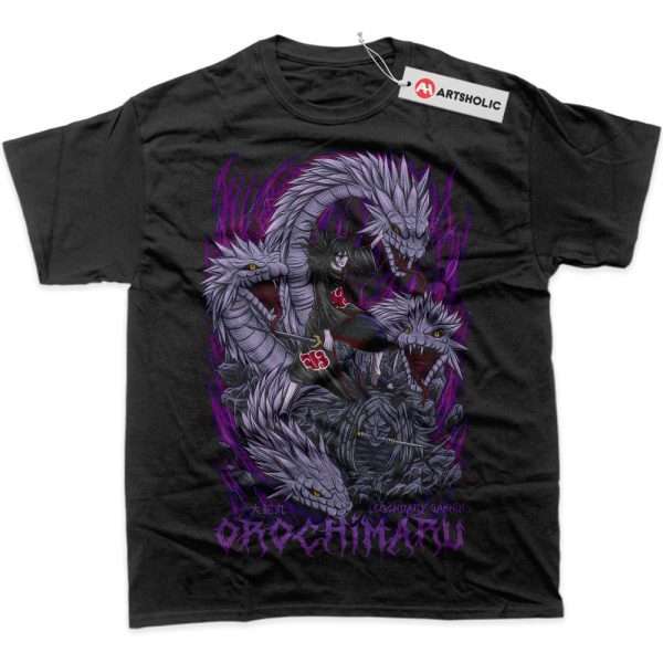 Orochimaru Shirt, Naruto Shirt, Anime Shirt, Graphic Tee