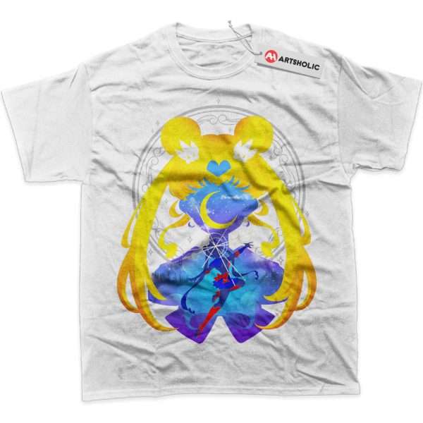 Usagi Tsukino Shirt, Sailor Moon Shirt, Anime Shirt, Graphic T-Shirt