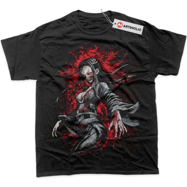 Nezuko Kamado Shirt, Demon Slayer Shirt, Anime Shirt, Graphic T-Shirt