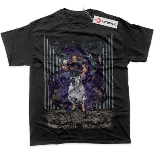 Toji Fushiguro Shirt, Jujutsu Kaisen Shirt, Anime Shirt, Graphic Tee