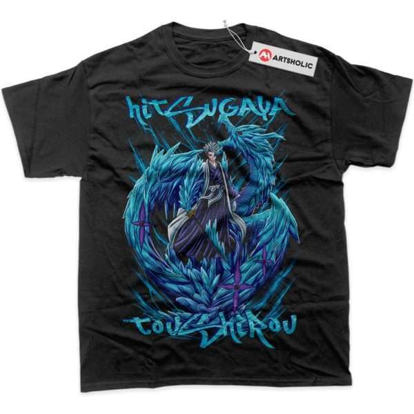 Toshiro Hitsugaya Shirt, Bleach Shirt, Anime Shirt, Graphic T-Shirt
