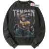 Tengen Uzui Sweatshirt, Demon Slayer Sweatshirt, Anime Sweatshirt, Vintage Sweatshirt