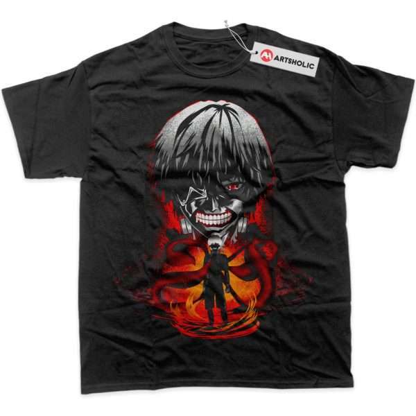 Ken Kaneki Shirt, Tokyo Ghoul Shirt, Anime Shirt, Graphic Tee