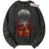 Ken Kaneki Sweatshirt, Tokyo Ghoul Sweatshirt, Anime Sweatshirt, Vintage Sweatshirt