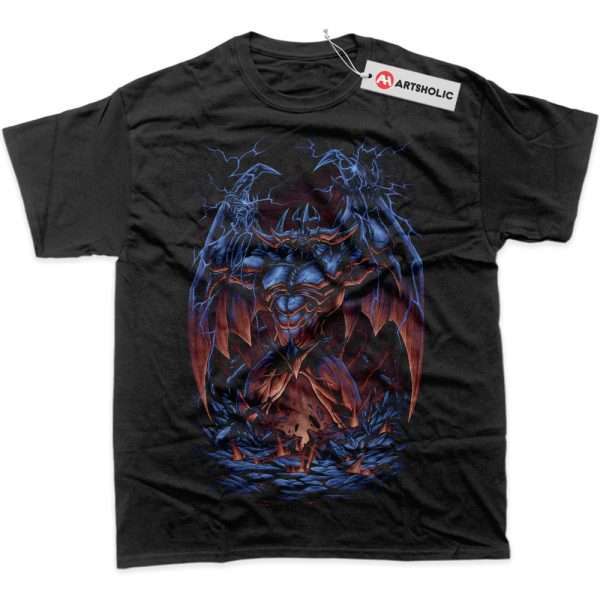 Obelisk the Tormentor Shirt, Anime Shirt, Graphic Tee