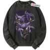 Gengar Gatsly vs Haunter Sweatshirt, Pokemon Sweatshirt, Anime Sweatshirt, Vintage Sweatshirt