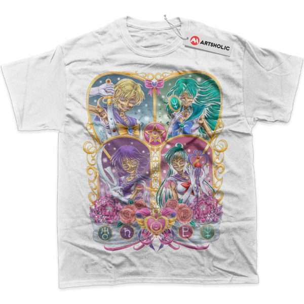 Skull Sailor Moon Shirt, Anime Shirt, Graphic T-Shirt