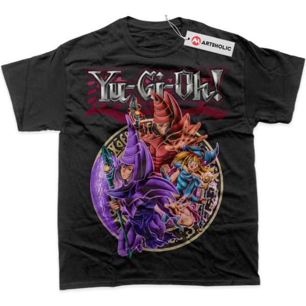 Dark Magician Shirt, Anime Shirt, Graphic T-Shirt