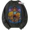 Skeleton Son Goku Sweatshirt, Dragon Ball Sweatshirt, Anime Sweatshirt, Vintage Sweatshirt