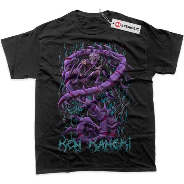 Ken Kaneki Shirt, Tokyo Ghoul Shirt, Anime Shirt, Graphic Tee