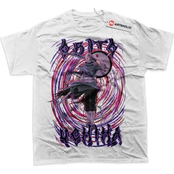Obito Uchiha Shirt, Naruto Shirt, Anime Shirt, Graphic T-Shirt