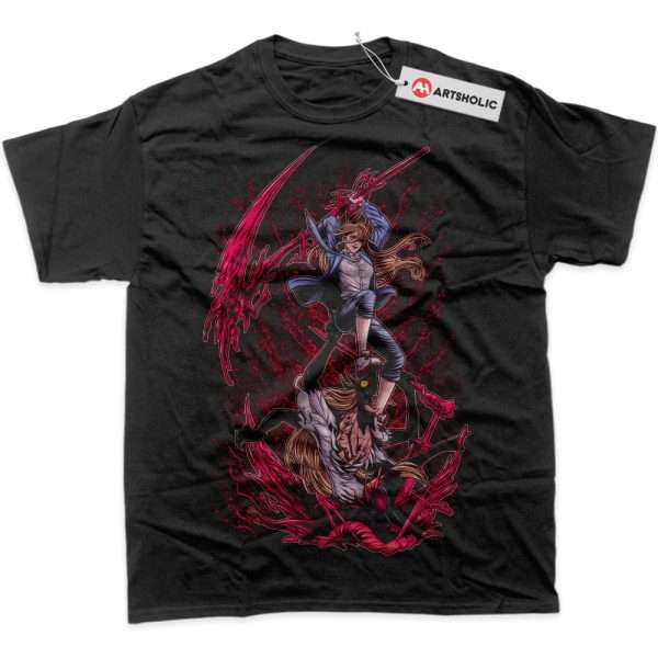 Power Shirt, Chainsaw Man Shirt, Anime Shirt, Graphic Tee