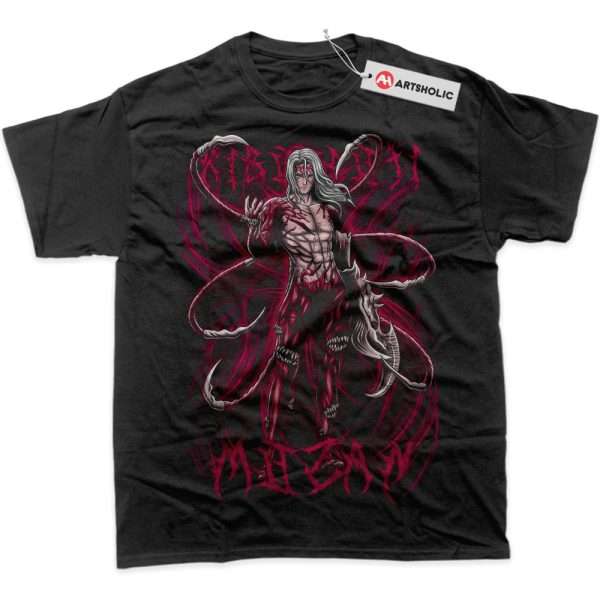 Muzan Kibutsuji Shirt, Demon Slayer Shirt, Anime Shirt, Graphic T-Shirt