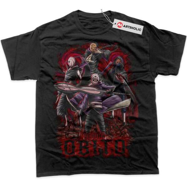Obito Uchiha Shirt, Naruto Shirt, Anime Shirt, Graphic Tee