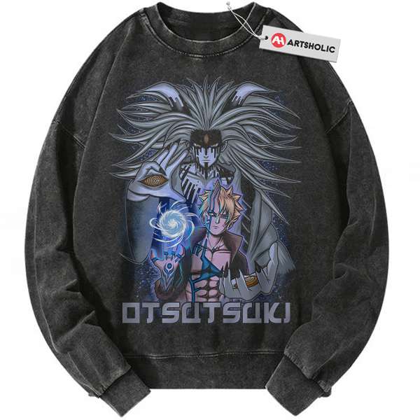 Momoshiki Sweatshirt, Boruto Sweatshirt, Naruto Sweatshirt, Anime Sweatshirt, Vintage Sweatshirt