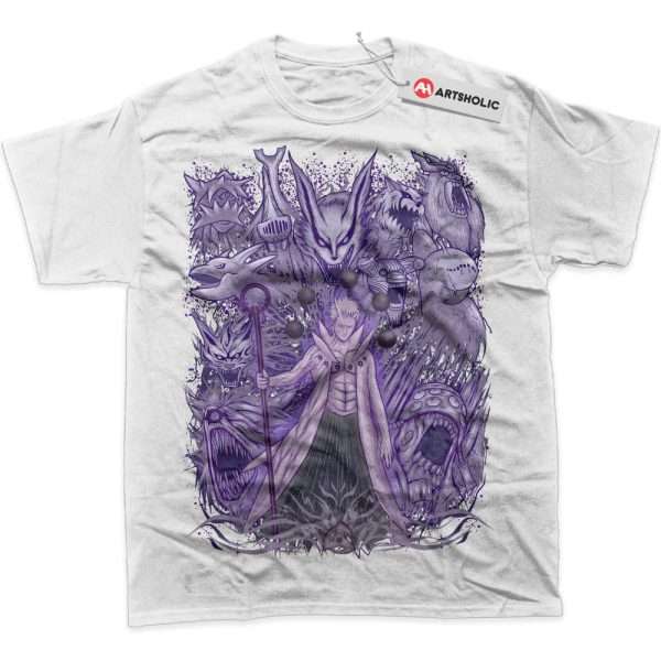 Obito Uchiha Shirt, Naruto Shirt, Anime Shirt, Graphic T-Shirt