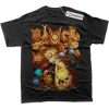 Kurama vs Naruto Uzumaki Shirt, Anime Shirt, Graphic Tee