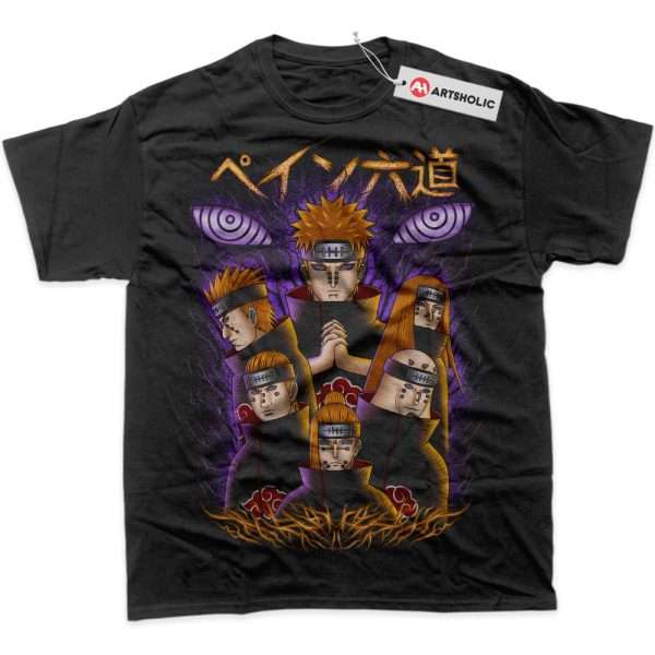 Pain - Nagato Uzumaki Shirt, Naruto Shirt, Anime Shirt, Graphic Tee