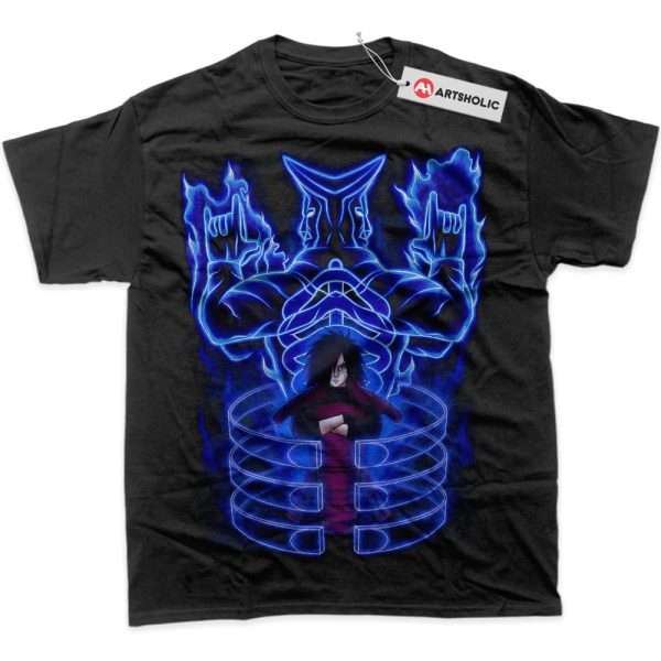 Madara Uchiha Shirt, Naruto Shirt, Anime Shirt, Graphic T-Shirt
