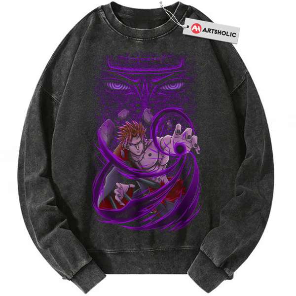 Pain - Nagato Uzumaki Sweatshirt, Naruto Sweatshirt, Anime Sweatshirt, Vintage Sweatshirt