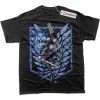 Mikasa Ackerman Shirt, Attack On Titan Shirt, AOT Shirt, Anime Shirt, Graphic T-Shirt