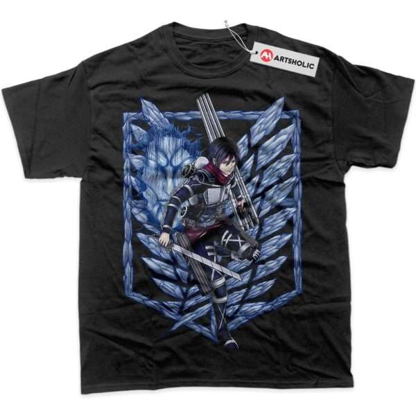 Mikasa Ackerman Shirt, Attack On Titan Shirt, AOT Shirt, Anime Shirt, Graphic T-Shirt