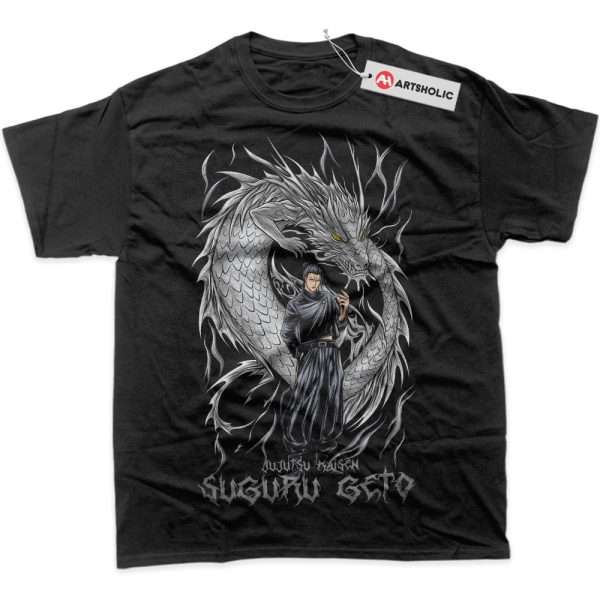 Suguru Geto Shirt, Jujutsu Kaisen Shirt, Anime Shirt, Graphic T-Shirt