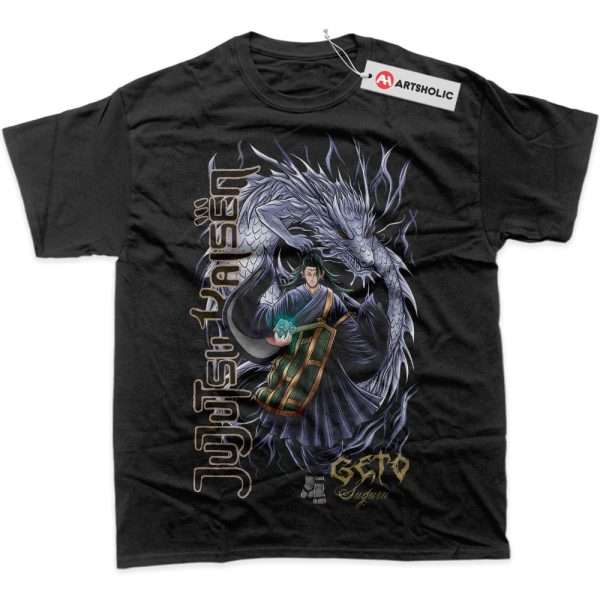 Suguru Geto Shirt, Jujutsu Kaisen Shirt, Anime Shirt, Graphic T-Shirt
