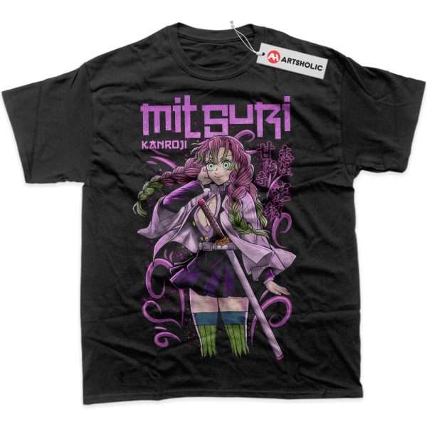 Mitsuri Kanroji Shirt, Demon Slayer Shirt, Anime Shirt, Graphic T-Shirt