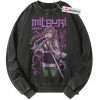 Mitsuri Kanroji Sweatshirt, Demon Slayer Sweatshirt, Anime Sweatshirt, Vintage Sweatshirt