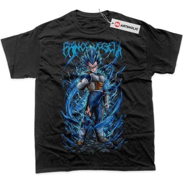 Vegeta Shirt, Dragon Ball Shirt, DBZ Shirt, Anime Shirt, Graphic Tee