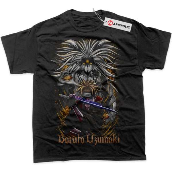 Momoshiki Shirt, Boruto Shirt, Naruto Shirt, Anime Shirt, Graphic T-Shirt