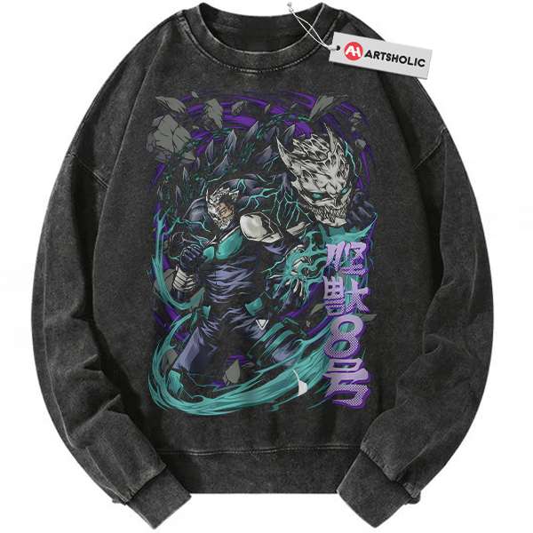 Kafka Hibino Sweatshirt, Kaiju No 8 Sweatshirt, Anime Sweatshirt, Vintage Sweatshirt