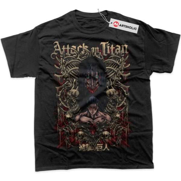 Eren Yeager Shirt, Attack On Titan Shirt, AOT Shirt, Anime Shirt, Graphic T-Shirt