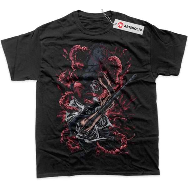 Denji - Chainsaw Devil Shirt, Chainsaw Man Shirt, Anime Shirt, Graphic T-Shirt