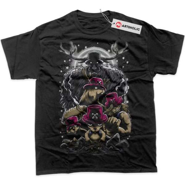 Chopper Shirt, One Piece Shirt, Anime Shirt, Graphic Tee