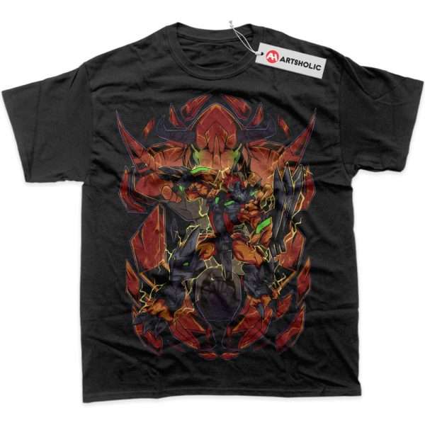 WarGreymon Shirt, Digimon Adventure Shirt, Anime Shirt, Graphic Tee