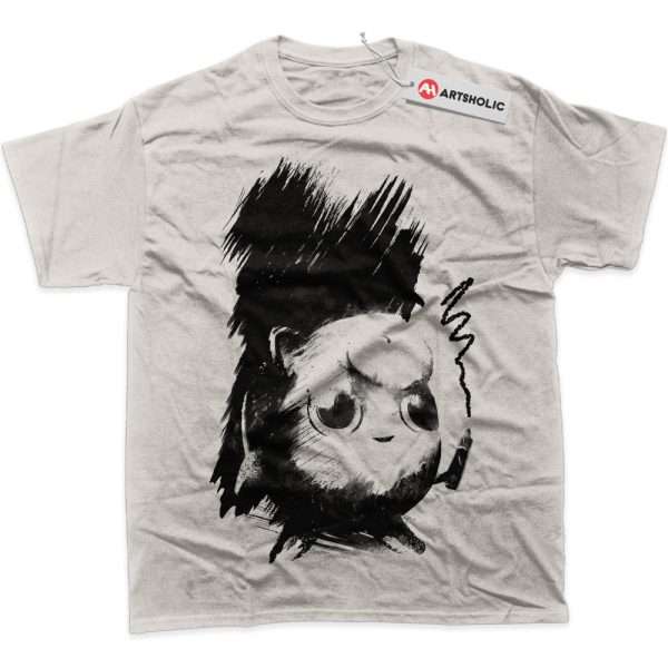 Jigglypuff Shirt, Pokemon Shirt, Anime Shirt, Graphic T-Shirt