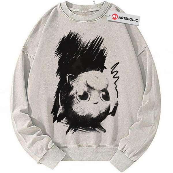 Jigglypuff Sweatshirt, Pokemon Sweatshirt, Anime Sweatshirt, Vintage Sweatshirt
