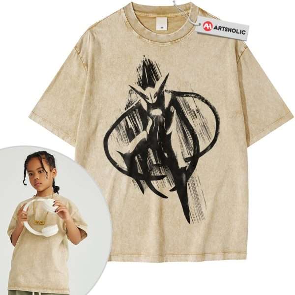 Deoxys Shirt For Kids, Pokemon Shirt For Kids, Anime Shirt For Kids, Vintage Tee For Kids