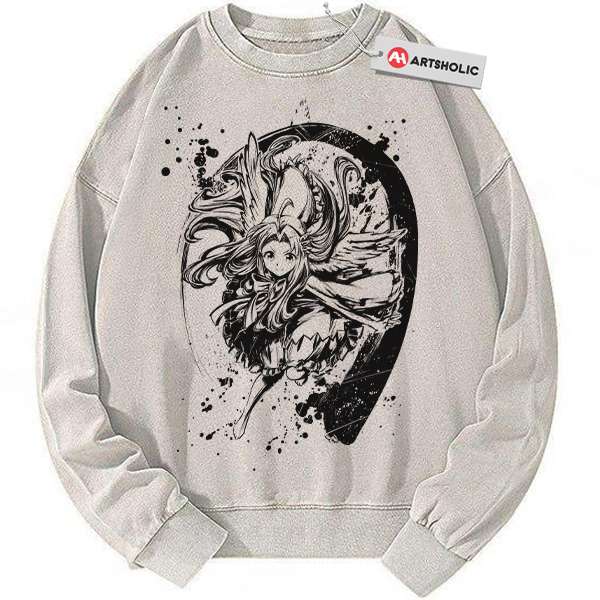 Filo Sweatshirt, The Rising of the Shield Hero Sweatshirt, Anime Sweatshirt, Vintage Sweatshirt